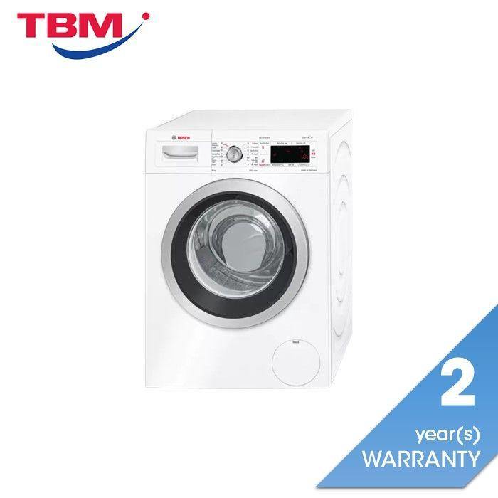Bosch WAW28440SG Washer Front Load 8.0Kg 1400Rpm Made In Germany | TBM Online