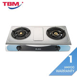 Elba EGS-F7112(SS) Gas Stove 2 Burners 100Mm X 120Mm | TBM Online