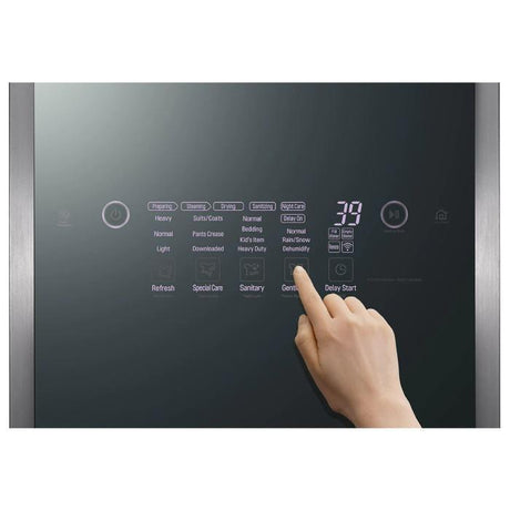 LG S3MFC Styler True Steam Clothing Care Mirror Black | TBM Online