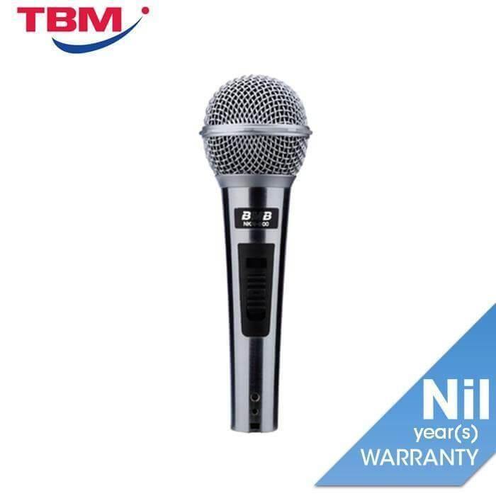 Bmb Nkn300 Karaoke Profesional Dynamic Microphone | TBM Online