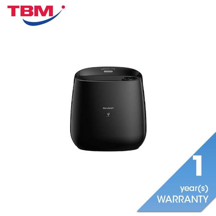 Sharp FPJM30LB Air Purifier Cover Area Approx 21M2 Mosquito Trap Black | TBM Online