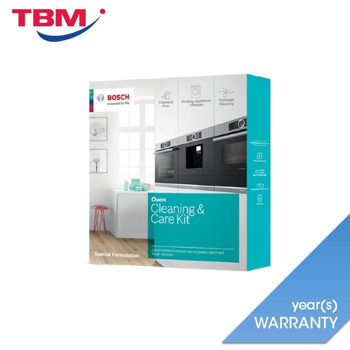 Bosch 17001763 Oven Bundle Cleaning & Care Kit | TBM - Your Neighbourhood Electrical Store
