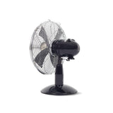 Houm R12 BLACK Table Fan 12" Retro Series | TBM Online
