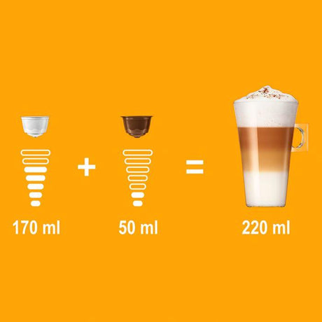 Nescafe Dolce Gusto 12416310 Latte Macchiato | TBM Online