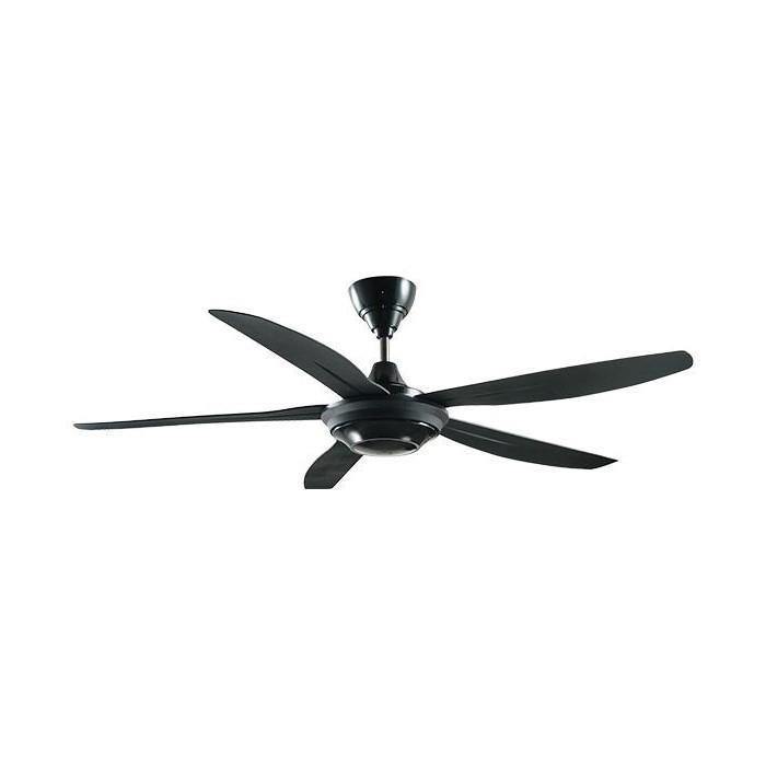 Sharp PJC116BK 56" Ceiling Fan 5 Blade 3 Speed With Remote | TBM Online
