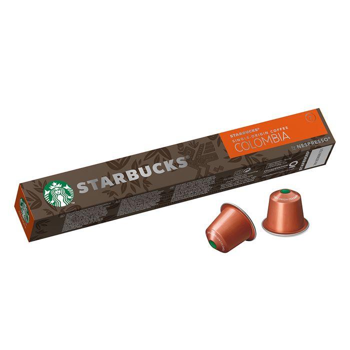 Starbucks 6200593 Nespresso Single-Origin Colombia Capsules | TBM Online
