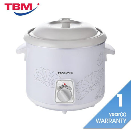 Pensonic PSC-101 Ceramic Slow Cooker 1.0L 220-240V Comfortable Handle | TBM Online