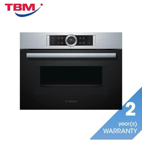 Bosch CMG633BS1B Built-In Mwo G34L 1000W 45Cm | TBM Online