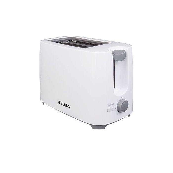 Elba ET-G2770(WH) Pop Up Toaster 2 Slides | TBM Online