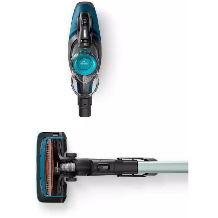 Philips FC6728/01 Cordless Stick Vacuum Cleaner Speed Pro Aqua | TBM Online