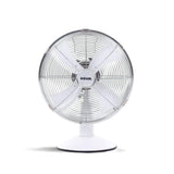 Houm R12 WHITE Table Fan 12" Retro Series | TBM Online