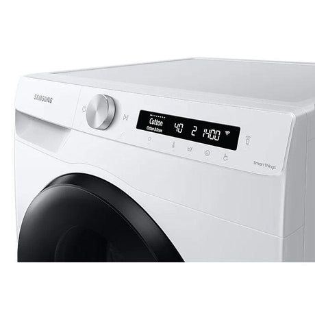 Samsung WD75T504DBW/FQ Front Load Washer 7.5KG Dryer 5.0KG AI Control ECO Bubble White | TBM Online