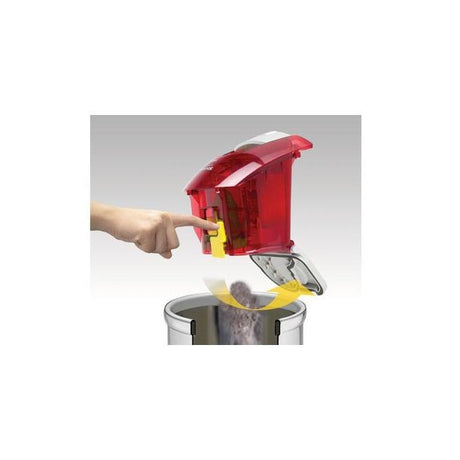 Sharp ECNS16R Vacuum Cleaner 1600W Hepa Filter Bagless Red | TBM Online