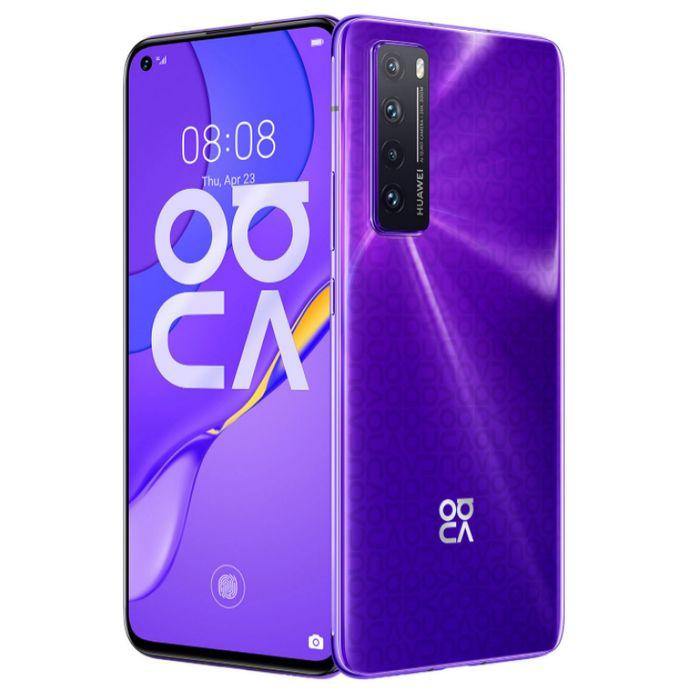 Huawei Nova 7SE Purple Smartphone Nova 7Se Purple | TBM Online