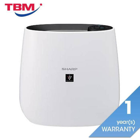 Sharp FPJ30LB Air Purifier Cover Area Approx 23M Haze Mode Black | TBM Online