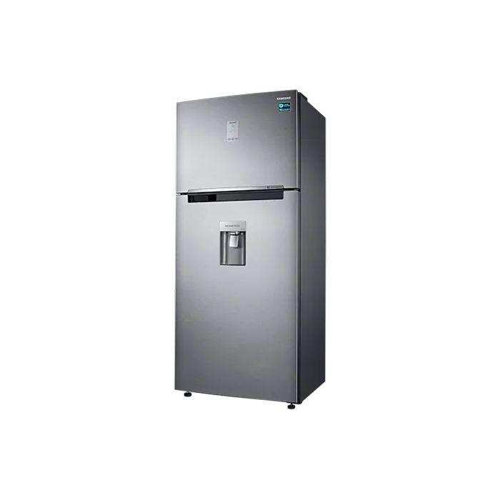 Samsung RT53K6651SL/ME Fridge 2 Doors G620L Digital Inverter Twin Cooling Plus Water Dispenser Ez Clean Steel | TBM Online