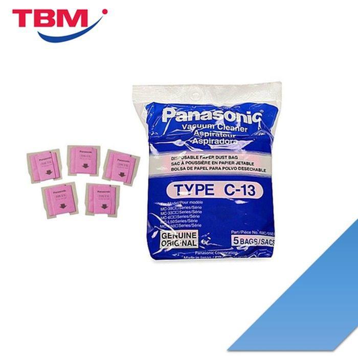 Panasonic YMC94K-JW00V-MY Paper Dust Bag For Ego (TYPE C-13) | TBM Online