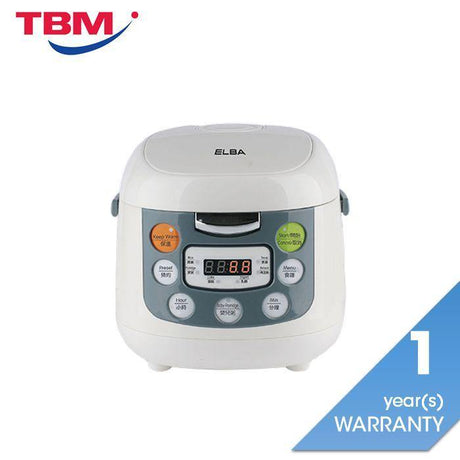 Elba ERC-E1060(WH) Digital Rice Cooker 1.0L | TBM Online