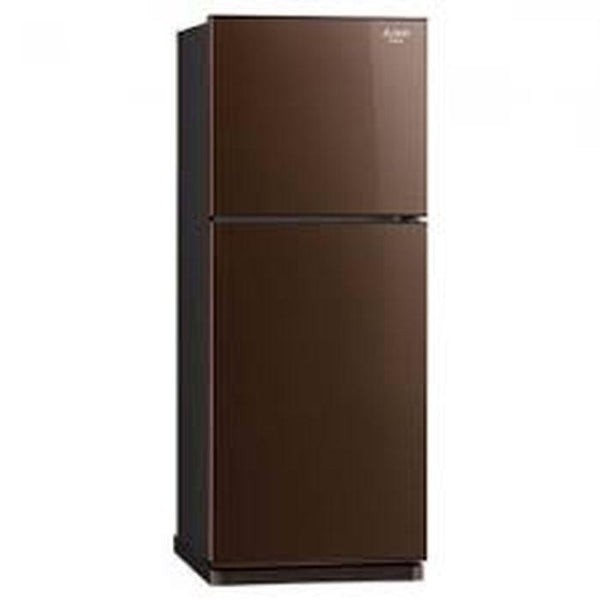 MITSUBISHI MR-FC34EP-BR FRIDGE 2 DOORS G309L ANTI BACTERIA COOLING SYSTEM COLOR BROWN | TBM Online