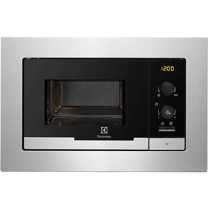 Electrolux EMS2085X Built-In Mwo Oven G20L With Grill 1000W 5 Power Levels | TBM Online