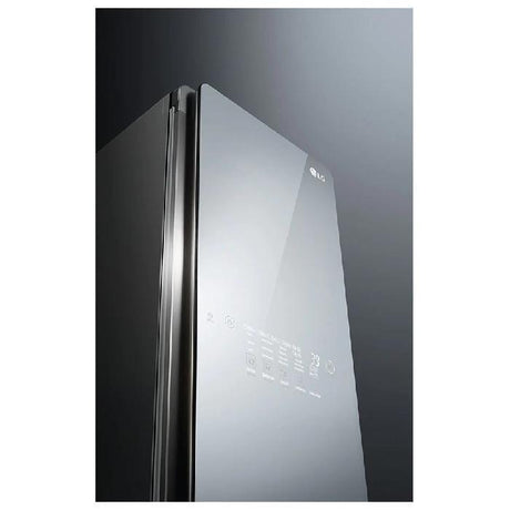 LG S3MFC Styler True Steam Clothing Care Mirror Black | TBM Online