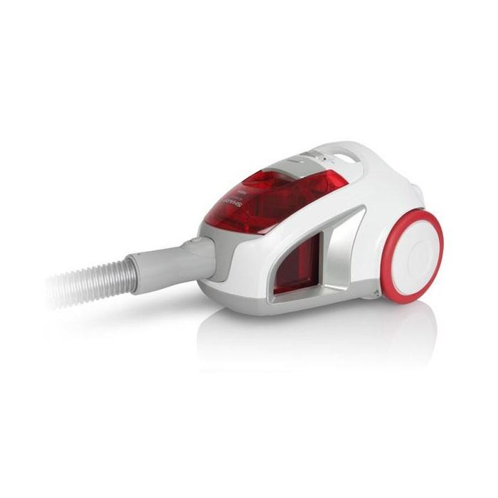 Sharp ECNS16R Vacuum Cleaner 1600W Hepa Filter Bagless Red | TBM Online