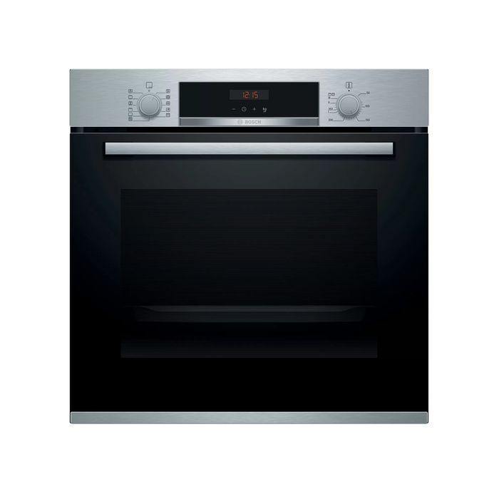 Bosch HBA574BS0A Built-In Oven Ser 4 G71.0L 10 Auto Program Pyrolytic Cleaning | TBM Online