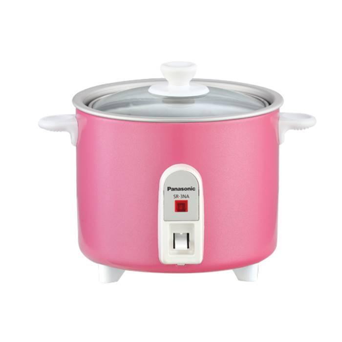 Panasonic SR-3NAPSK Baby Rice Cooker 0.27L Pink | TBM Online