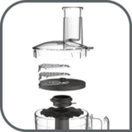 Tefal DO2461 Food Processor Easyforce | TBM Online
