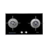 Elba EGH-G8592G(BK) Gas Hob Batt.Ign Tmp.Glass 2B X5.0Kw | TBM Online