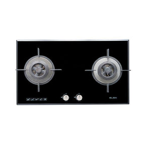 Elba EGH-G8592G(BK) Gas Hob Batt.Ign Tmp.Glass 2B X5.0Kw | TBM Online
