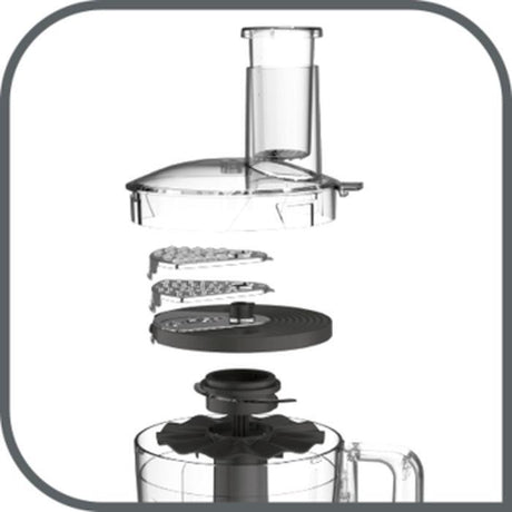 Tefal DO2461 Food Processor Easyforce | TBM Online