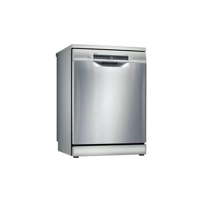 Bosch SMS4IVI01P Dishwasher 12 Place Settings Silver Inox | TBM Online