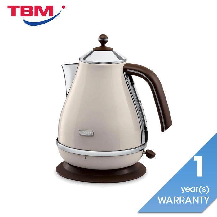 Delonghi KBOV2001.BG Stainless Steel Jug Kettle Beige | TBM Online