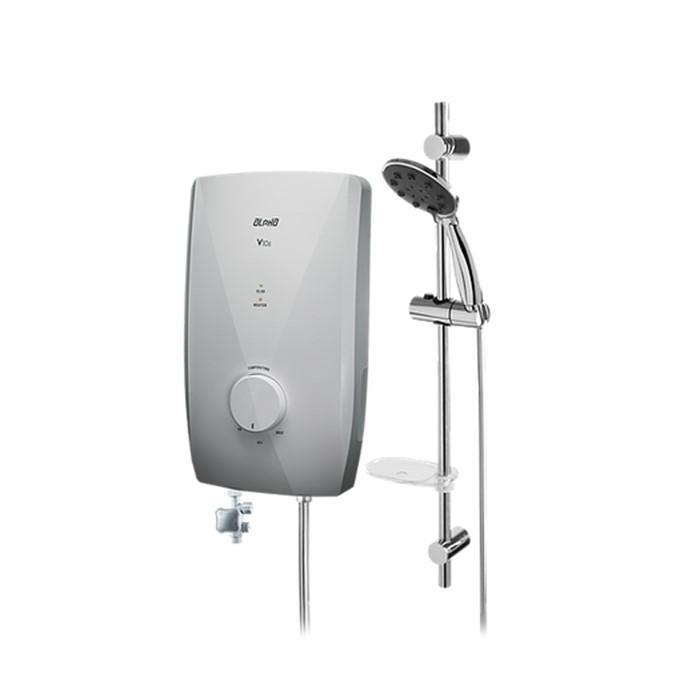 Alpha V10E BIANCO Home Shower Double Relay Elsd Bianco | TBM - Your Neighbourhood Electrical Store