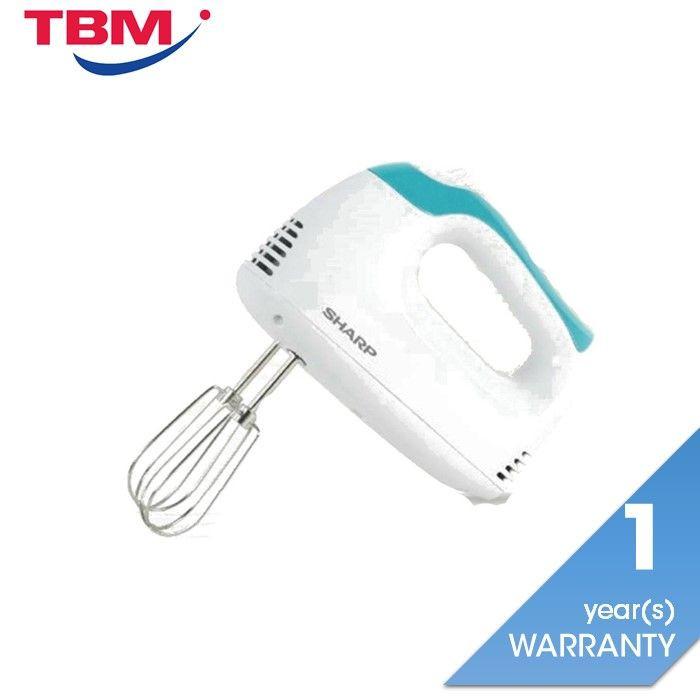 Sharp EMH55WH Hand Mixer 5 Speeds With Turbo Function | TBM - Your Neighbourhood Electrical Store
