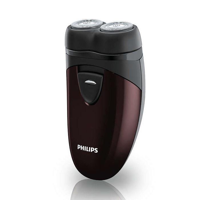 Philips PQ206/18 Double Action Battery Shaver | TBM - Your Neighbourhood Electrical Store