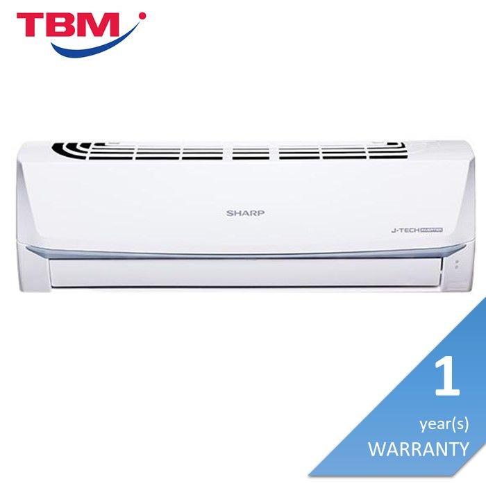 Sharp IN:AHX12VED2 Air Cond 1.5HP Inverter Powerful Jet Gas R32 5 Star Energy Efficiency Rating | TBM - Your Neighbourhood Electrical Store