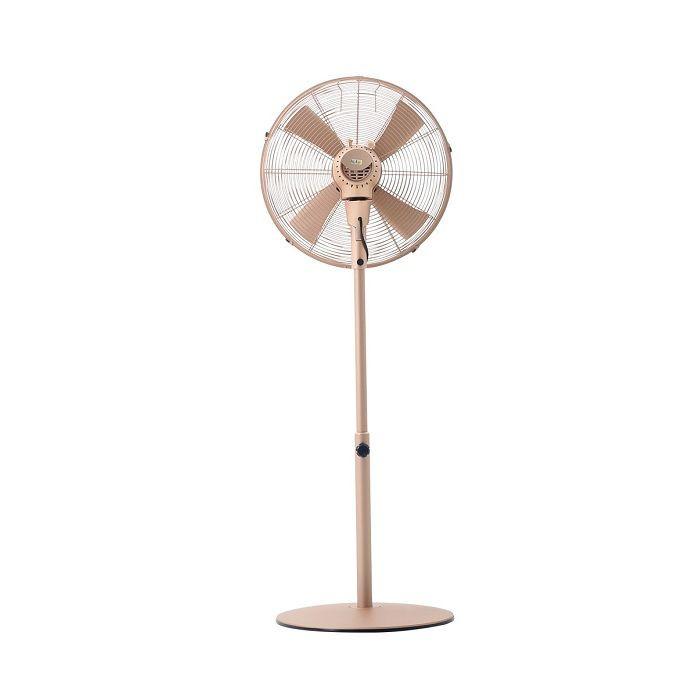 Houm M16 CG Stand Fan 16" Champagne Gold | TBM - Your Neighbourhood Electrical Store