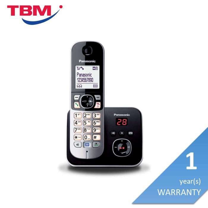 Panasonic KX-TG6821MLB Cordless Phone Expandable With Tan | TBM Online