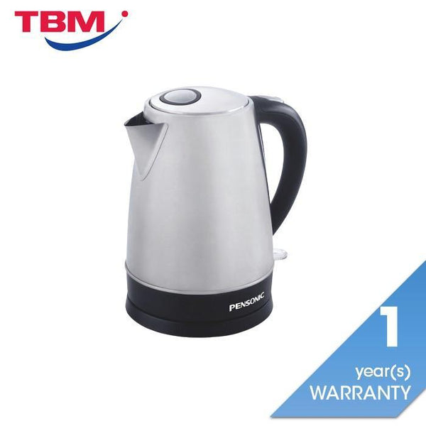 Pensonic PAB-170CS Jug Kettle 1.7L | TBM Online