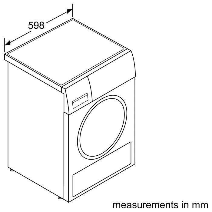 Bosch WTB86201SG Dryer 8.0Kg Condenser | TBM Online