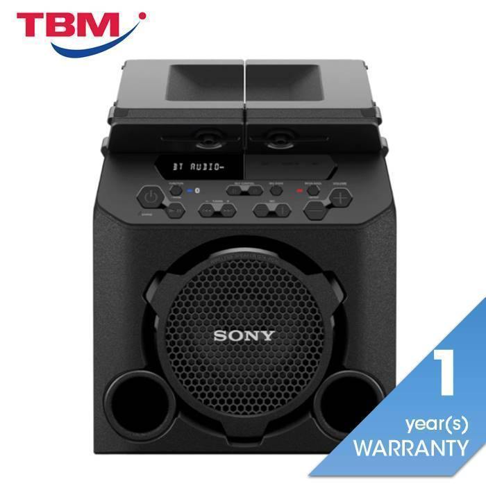 Sony GTK-PG10 High Power Outdoor Party Audio System W/Built-in Battery Splash Proof Top Panel Mic Input | TBM Online
