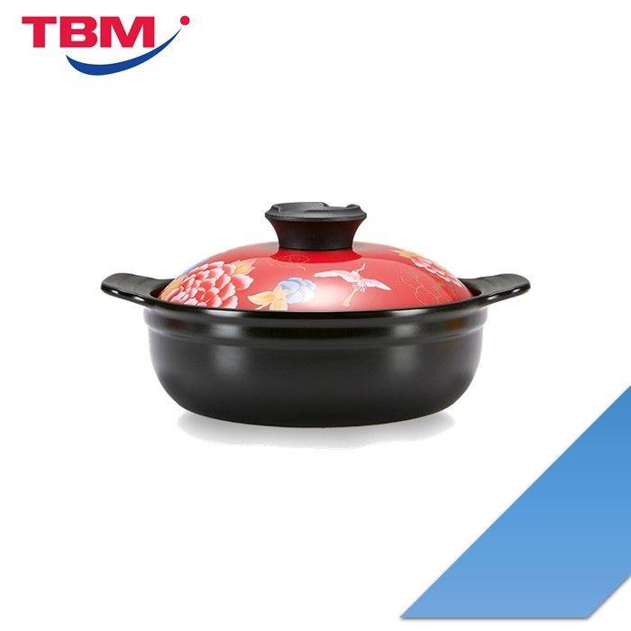 Color King 3634-1600 RED Hot Pot 1600ML Red | TBM Online