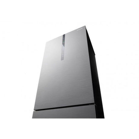 Panasonic NR-BX471CPSM Fridge 2 Doors G465L Econavi Inverter Glossy Silver Steel | TBM Online