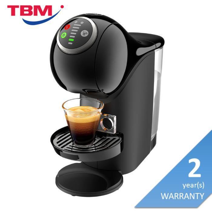 Nescafe Dolce Gusto 12470551 Coffee Machine Genio S Plus - Black | TBM Online