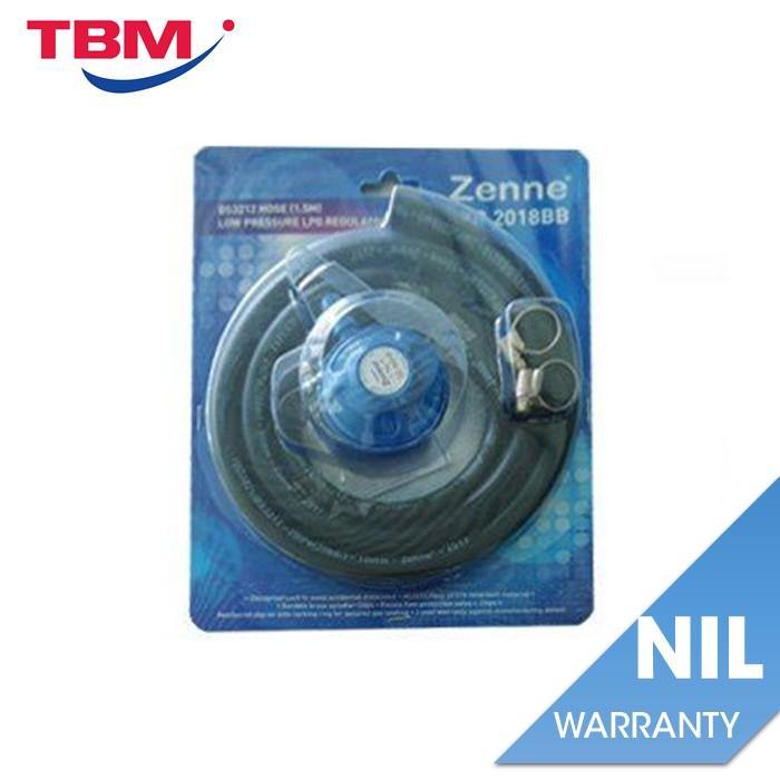 Zenne ZR2018BB (PACK) Gas Regulator Pack | TBM - Your Neighbourhood Electrical Store