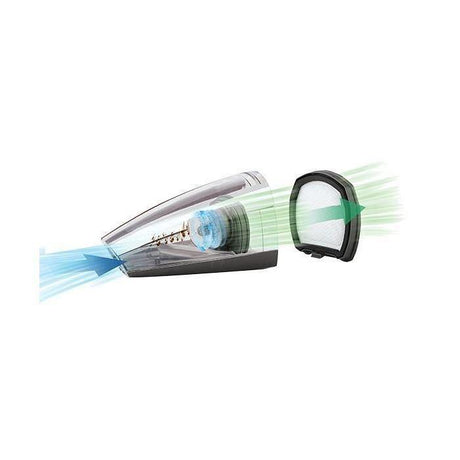 Sharp ECLH18S Bagless Detachable Handheld Vacuum Cleaner 150W Silver | TBM Online