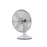 Houm R12 WHITE Table Fan 12" Retro Series | TBM Online
