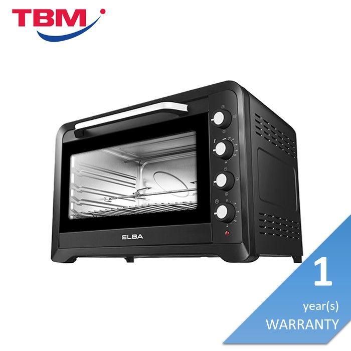 Elba EEO-G1029(BK) Electric Oven 100L 6 Heating Selections | TBM - Your Neighbourhood Electrical Store